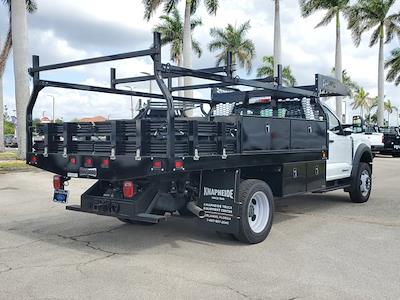 New 2024 Ford F-550 Regular Cab 4x4 12' Knapheide Contractor Truck for sale #RDA06936 - photo 2