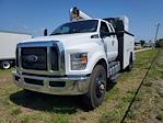 2024 Ford F-750 Super Cab DRW 4x2, Reading Master Mechanic HD Crane for sale #RDF09515 - photo 4