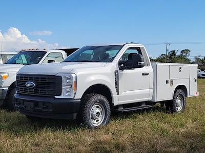 2024 Ford F-350 Regular Cab SRW 4x4, Reading SL Service Body Service Truck for sale #REC19233 - photo 1