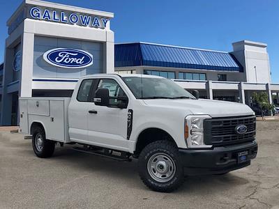 2024 Ford F-350 Super Cab SRW 4x4, Reading SL Service Body Service Truck for sale #REC99555 - photo 1