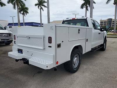 2024 Ford F-350 Super Cab SRW 4x4, Reading SL Service Body Service Truck for sale #REC99555 - photo 2