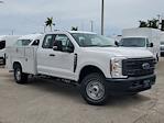 2024 Ford F-350 Super Cab SRW 4x4, Reading SL Service Body Service Truck for sale #REC99555 - photo 8