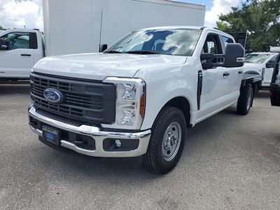 2024 Ford F-250 Crew Cab 4x2, Knapheide Value-Master X Flatbed Truck for sale #RED51675 - photo 1