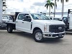 2024 Ford F-250 Crew Cab 4x2, Knapheide Value-Master X Flatbed Truck for sale #RED51675 - photo 3