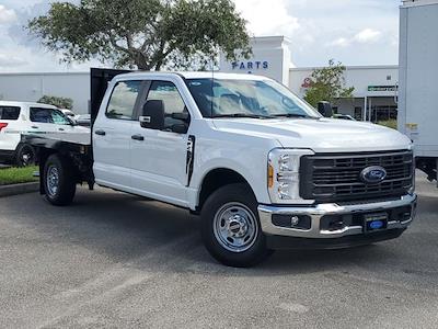 2024 Ford F-250 Crew Cab 4x2, Knapheide Value-Master X Flatbed Truck for sale #RED52031 - photo 1