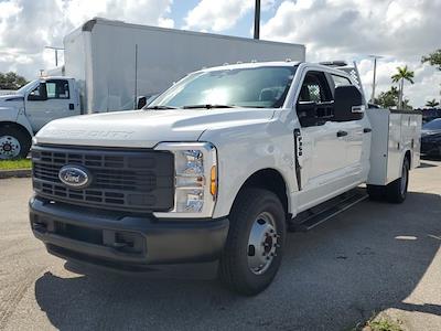 New 2024 Ford F-350 Crew Cab Service Truck for sale #RED65743 - photo 1