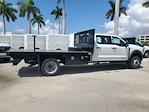 New 2024 Ford F-550 XL Crew Cab 12' Premier Truck Center Steel Flatbed Truck for sale #REG03010 - photo 2