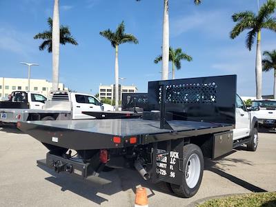 New 2024 Ford F-550 XL Crew Cab 12' Premier Truck Center Steel Flatbed Truck for sale #REG03078 - photo 2