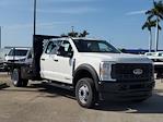 New 2024 Ford F-550 XL Crew Cab 12' Premier Truck Center Steel Flatbed Truck for sale #REG03078 - photo 1