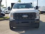 New 2024 Ford F-550 XL Crew Cab 12' Premier Truck Center Steel Flatbed Truck for sale #REG03078 - photo 3