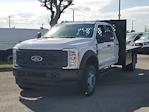 New 2024 Ford F-550 XL Crew Cab 12' Premier Truck Center Steel Flatbed Truck for sale #REG03078 - photo 4