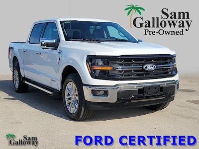 Used 2024 Ford F-150 XLT SuperCrew Cab for sale #RFB85442 - photo 1