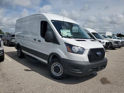 2024 Ford Transit 250 Medium Roof RWD, Masterack Steel Base Package Upfitted Cargo Van for sale #RKA90076 - photo 1