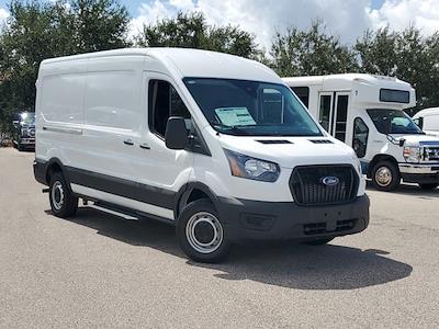 2024 Ford Transit 250 Medium Roof RWD, Masterack Steel Base Package Upfitted Cargo Van for sale #RKA92509 - photo 1