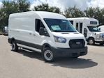 2024 Ford Transit 250 Medium Roof RWD, Masterack Steel Base Package Upfitted Cargo Van for sale #RKA92509 - photo 1