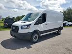 2024 Ford Transit 250 Medium Roof RWD, Masterack Steel Base Package Upfitted Cargo Van for sale #RKA92509 - photo 3