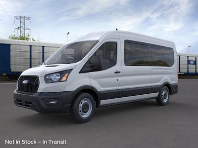 2024 Ford Transit 350 Medium Roof RWD, Passenger Van for sale #RKB71013 - photo 1