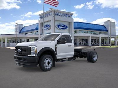 2025 Ford F-450 Regular Cab DRW 4x4 Cab Chassis for sale #SDA04025 - photo 1