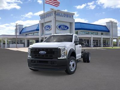 2025 Ford F-450 Regular Cab DRW 4x4 Cab Chassis for sale #SDA04025 - photo 2