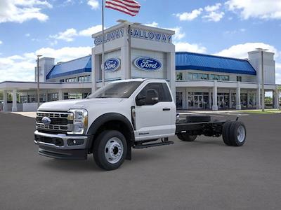 2025 Ford F-550 Regular Cab DRW 4x4 Cab Chassis for sale #SDA07954 - photo 1