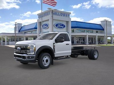 2025 Ford F-450 Regular Cab DRW 4x2 Cab Chassis for sale #SDA08350 - photo 1