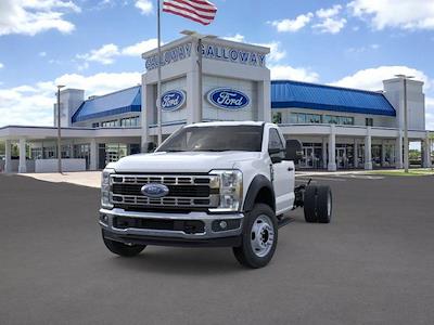 2025 Ford F-450 Regular Cab DRW 4x2 Cab Chassis for sale #SDA08350 - photo 2