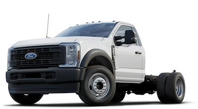 New 2025 Ford F-600 Regular Cab 4x4 Cab Chassis for sale #SDA08692 - photo 1