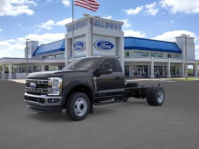 2025 Ford F-550 Regular Cab DRW 4x4 Cab Chassis for sale #SDA12490 - photo 1