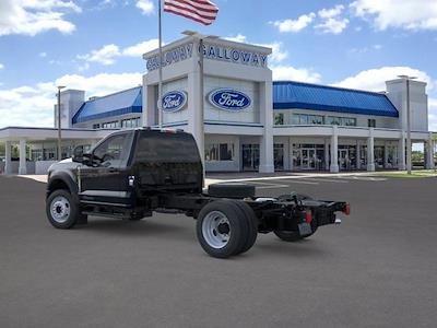 New 2025 Ford F-550 XL Regular Cab 4x4 Cab Chassis for sale #SDA12490 - photo 2