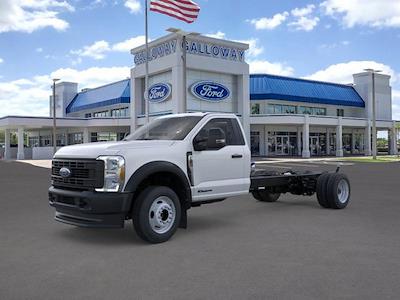 2025 Ford F-550 Regular Cab DRW 4x4 Cab Chassis for sale #SDA15373 - photo 1