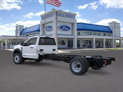 New 2025 Ford F-550 XL Regular Cab 4x4 Cab Chassis for sale #SDA15373 - photo 2