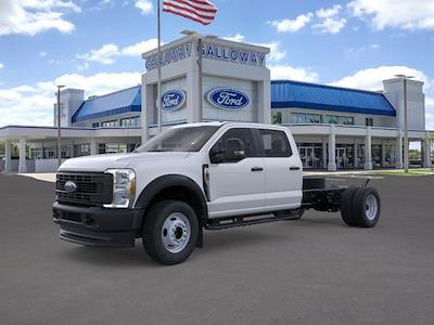 2025 Ford F-550 Crew Cab DRW 4x4 Cab Chassis for sale #SEC49953 - photo 1