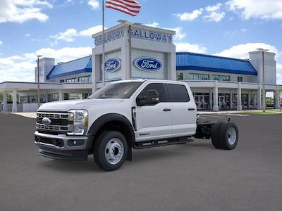 2025 Ford F-450 Crew Cab DRW 4x4 Cab Chassis for sale #SEC69187 - photo 1