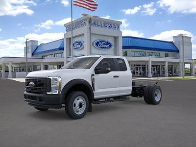 2025 Ford F-450 Super Cab DRW 4x2 Cab Chassis for sale #SEC89844 - photo 1