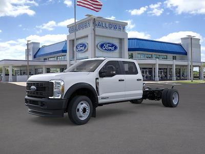 2025 Ford F-550 Crew Cab DRW 4x4 Cab Chassis for sale #SED15541 - photo 1
