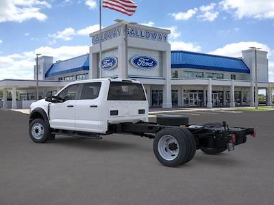 New 2025 Ford F-450 XL Crew Cab Cab Chassis for sale #SED53185 - photo 2