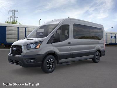 2025 Ford Transit 350 Medium Roof RWD Passenger Van for sale #SKA78859 - photo 1