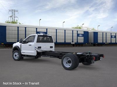 New 2026 Ford F-550 XL Regular Cab 4WD Cab Chassis for sale #TDA02759 - photo 2