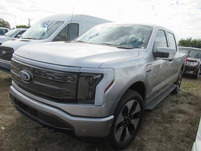 Used 2022 Ford F-150 Lightning Platinum SuperCrew Cab for sale #WG08559 - photo 2