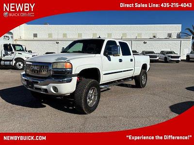 2007 GMC Sierra 2500 Crew Cab 4WD, Pickup for sale #N02966B - photo 1