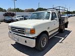 1991 Ford F-250 Regular Cab 4x4 Flatbed Truck for sale #N03756A - photo 1