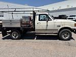 1991 Ford F-250 Regular Cab 4x4 Flatbed Truck for sale #N03756A - photo 5