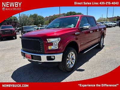 2016 Ford F-150 SuperCrew Cab 4x4 Pickup for sale #N03907A - photo 1