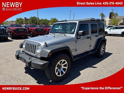 2016 Jeep Wrangler Unlimited 4x4 SUV for sale #N03930A - photo 1