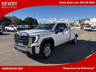 New 2026 GMC Sierra 2500 Double Cab 4WD Service Truck for sale #N04169 - photo 1