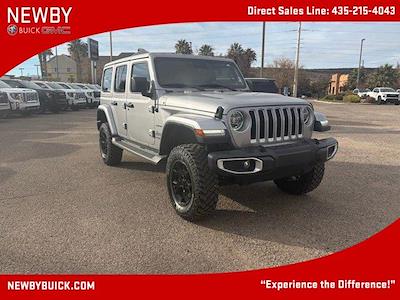 Used 2020 Jeep Wrangler Unlimited Sahara for sale #N04223B - photo 1