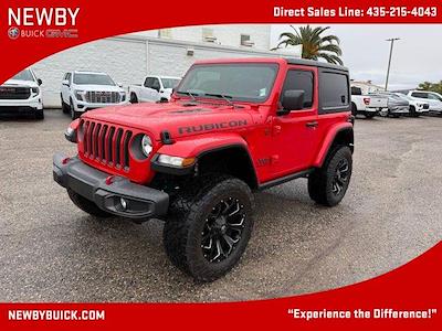 Used 2021 Jeep Wrangler Rubicon for sale #N04232B - photo 1