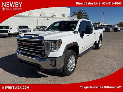 Used 2021 GMC Sierra 3500 SLT Crew Cab for sale #N04280A - photo 1