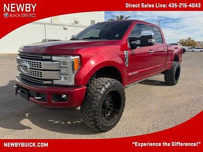 Used 2017 Ford F-350 Platinum Crew Cab for sale #N04294B - photo 1