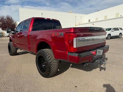 Used 2017 Ford F-350 Platinum Crew Cab for sale #N04294B - photo 2